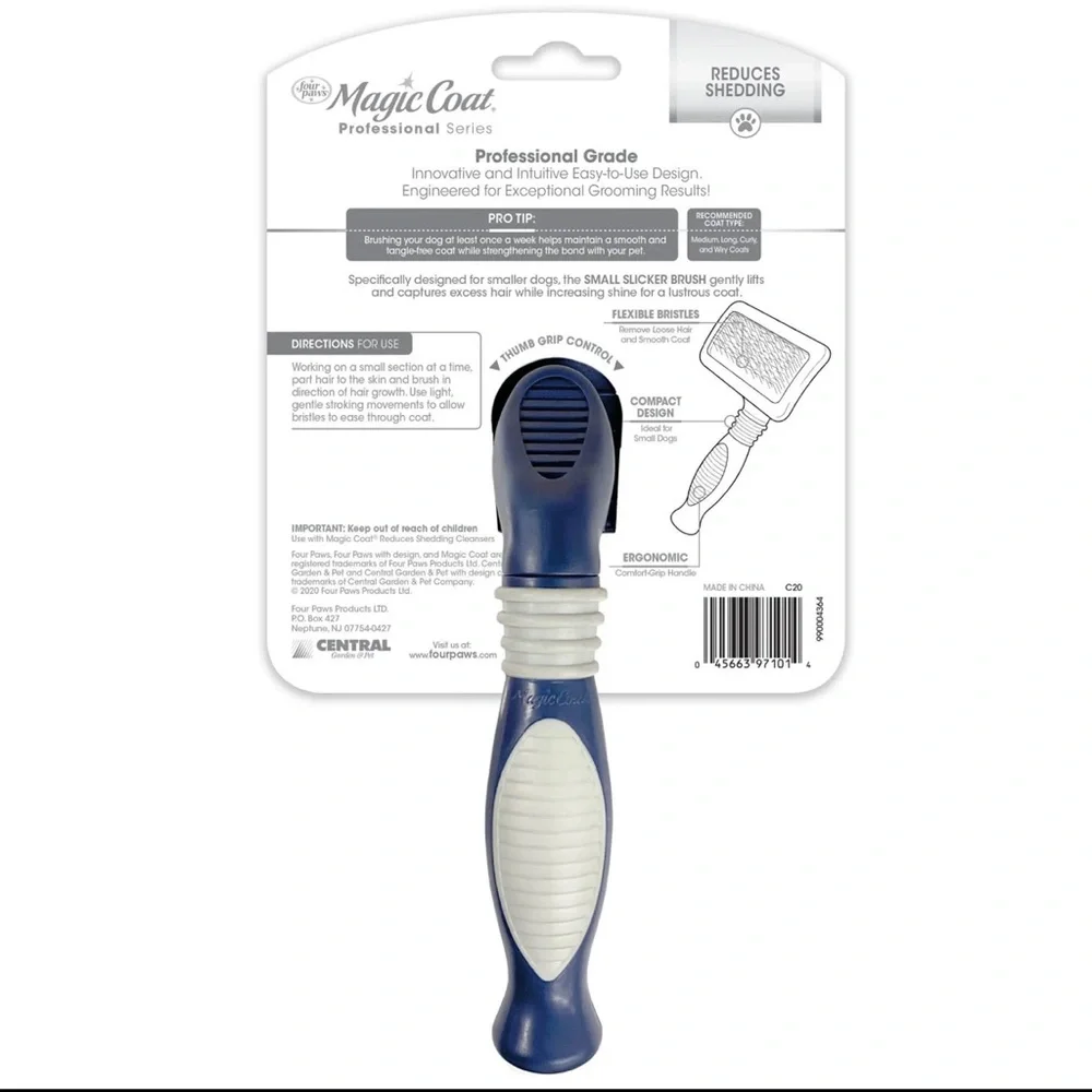 Four Paws Magic Coat Professional Series Slicker Dog Brush